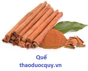Nhục Quế - Trị đau bụng kinh