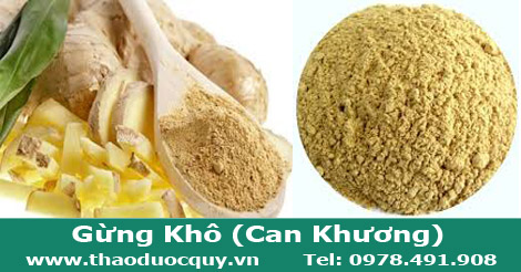 bột gừng kh&ocirc; nguy&ecirc;n chất