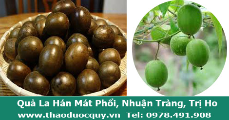 Quả la h&aacute;n trị ho, vi&ecirc;m họng hiệu quả